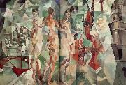Delaunay, Robert The city of Paris china oil painting artist